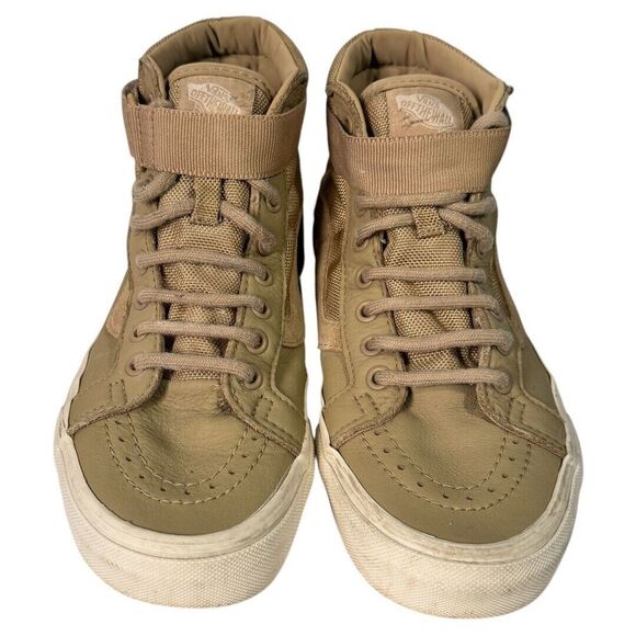 Vans SK8-Hi Reissue (Leather) Ballistic Men's‎ Size US 6.5 (ladies US 8) - Picture 3 of 7